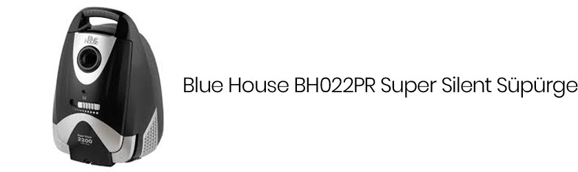 Blue House BH022PR Super Silent Elektrikli Süpürge