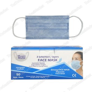 MagicMask 3 Katlı Meltblown Medikal Tıbbi Maske 100 ADET