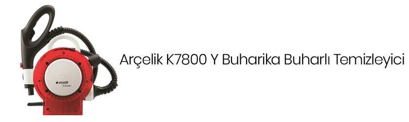 Arçelik K-7800 Y Buharika Buharlı Temizleyici 