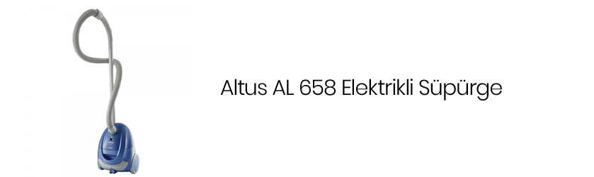 Altus AL 658 Elektrikli Süpürge