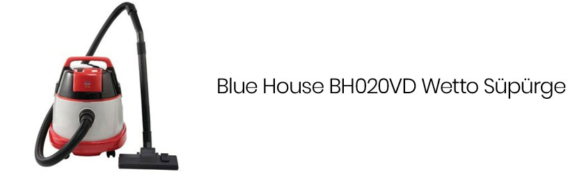 Blue House BH020VD Wetto Elektrikli Süpürge