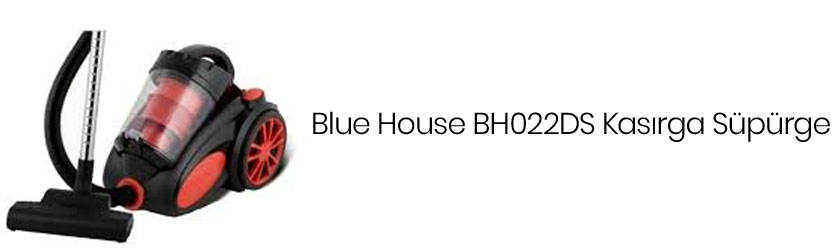 Blue House BH022DS Kasırga Elektrikli Süpürge